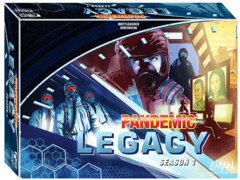 ZMG7170 Pandemic: Legacy Season 1 - Blue (stand alone)